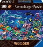 Ravensburger Wooden Puzzle Under the Sea (505 pieces)