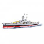 COBI Battleship Gneisenau, construction toy (scale 1:300)