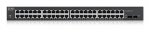 Zyxel GS1900-48HPv2 hallatav L2 gigabitise Etherneti (10/100/1000) toide &uuml;le Etherneti (PoE) must