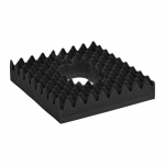 Contoured Seat Cushion Jeż Komfort RF-K1/PU REHAFUND