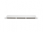 Lanberg PPS6-0024-S patch-paneel 0,5U