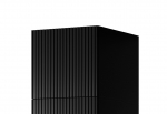 Riidekapp PAFOS 1D ALUS 45x55,5x45 must matt