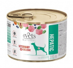 4VETS Natural Hepatic Dog - m&auml;rg koeratoit - 185 g