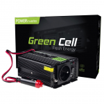 Green Cell INV06 toiteadapter/inverter Auto 150 W must