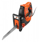 Black & Decker RS890K-QS edasi-tagasi saag 2700 p/min 500 W must, oranž
