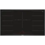Bosch Serie 8 PXV975DC1E pliidiplaat must sisseehitatud 90 cm tsooniga induktsioonpliidiplaat 5 tsooni