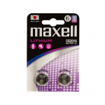 MAXELL liitiumaku LIITIUM CR2016 2 tk. 3V