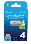 Laetavad akud PANASONIC ENELOOP AAA 800 mAh 4 tk (BK-4MCDE/4CP)