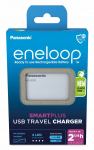 USB akulaadija PANASONIC Eneloop Smartplus BQ-CC87 (BQ-CC87USB)