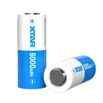 Aku 26650 3,6 V liitiumioonaku 6000 mAh