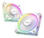 ASUS Prime MR120 ventilaator ARGB valge arvutikorpus 12 cm