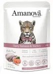 Amanova Cat Tasty Salmon & Turkey saszetka 85g