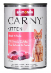ANIMONDA Carny Kitten veiseliha kalkuniga - m&auml;rg kassitoit - 400 g