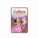 CALIBRA Cat Premium Kitten l&otilde;he - m&auml;rg kassitoit - 100g