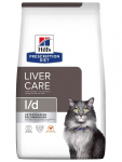 HILL'S Prescription Diet Liver Care - kuiv kassitoit - 1,5 kg