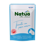 NATUA tuna with sardines - wet cat food - 70g