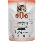 OLLO Cat No. 3 Salmon Mono - wet cat food - 85g