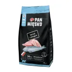 PAN MIĘSKO Chicken with trout S - dry cat food - 1,6kg