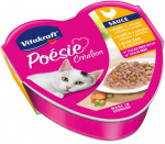 VITAKRAFT POESIE CREATION SOS kana/k&ouml;&ouml;giviljadega m&auml;rg kassitoit - 85 g