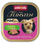 ANIMONDA Vom Feinsten Adult Mini veise-, pardi- ja oregano m&auml;rgtoit koertele 100g