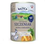 BALTICA SMAKI REGION&Oacute;W Szczeniak Kozina z kr&oacute;likiem 400g