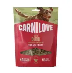 CARNILOVE Soft Duck enriched with rosemary - dog treat - 200g