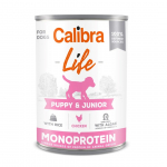 CALIBRA Dog Life Puppy&Junior kana ja riis - m&auml;rg koeratoit - 400g