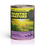 COUNTRY&NATURE Pheasant with pear and eggplant Mono - wet dog food - 400g