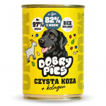 DOBRY PIES Mono Pure Goat + Collagen &ndash; wet dog food &ndash; 400g