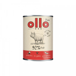 OLLO Pure Pork - m&auml;rg koeratoit - 850g