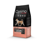 OPTIMANOVA Adult Mini Sensitive Salmon & Potato - dry dog food - 8kg