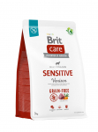 BRIT Care teraviljavaba kuiv tundlikule hirvelihale koertele, 3 kg