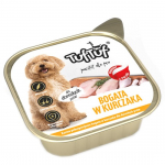 TUF TUF Alupak linnulihapasteet - m&auml;rg koeratoit - 300g