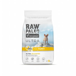RAW PALEO Ultra Mini Puppy Turkey - kuivtoit kutsikatele - 8 kg