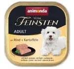 ANIMONDA Vom Feinsten Adult veiseliha ja kartulitega m&auml;rg koeratoit - 150g