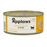 APPLAWS Kanarind puljongis - m&auml;rg kassitoit - 156g