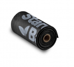 STARCHBAG BIO komposteeritavad kakakotid mustad &ndash; 1x15 tk