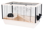 INTER-ZOO Bunny 80 De Luxe - n&auml;riliste puur - 78 x 48 x 50 cm