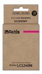Actis KB-1240M tint (asendustint Brother LC1240M/LC1220M tindile; standardne; 19 ml; magenta)