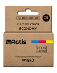 Actis KH-652CR tint (HP 652 F6V24AE asendustint; standardne; 15 ml; v&auml;rviline)