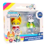 CREATURE CASES S1 ACTION AGENTS 7,5 CM - 2 PACK (ASSORTMENT)