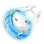 Fibaro FIBEFGWPF-102-5 toitepistiku adapter F-t&uuml;&uuml;pi, valge
