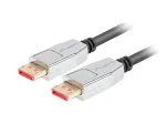 Lanberg CA-DPDP-20CU-0018-BK DisplayPort kaabel 20 PIN V1.4 1,8m 8K