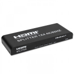 Qoltec 51799 aktiivne HDMI-jaotur 4 x HDMI 4K x 2K | 6Gb/s | 60Hz