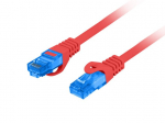 LANBERG PATCHCORD S/FTP CAT.6A 1M PUNANE LSZH