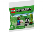 LEGO MINECRAFT 30672 Steve ja beebipanda