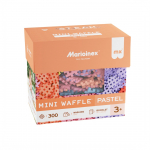 MARIOINEX Mini vahvlipastell-ehitusklotsid, 300 t&uuml;kki
