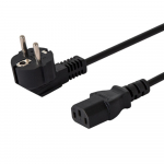SAVIO CL-181 toitekaabel CEE 7/7 (E/F) &ndash; IEC C13 5m