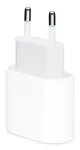 Apple MUVV3ZM/A mobiilseadme laadija, universaalne valge, vahelduvvoolu, kiirlaadimine, siseruumidesse
