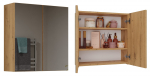 Topeshop POLA 2DL ARTISAN vannitoakapp tamm